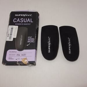 NEW Superfeet Casual Easy Fit Insoles Women's Size C Size 6.5-8